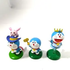 ドラえもんミニフィギュア3種類