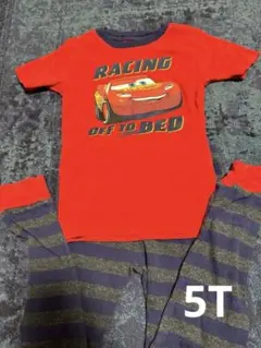 【美品】Carter's ライトニング・マックイーン パジャマ 5Tのサムネイル
