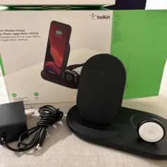 Belkin 3-in-1 ワイヤレス充電器