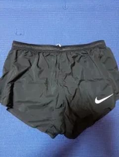 NIKE DRI-FIT ランニングパンツ 黒