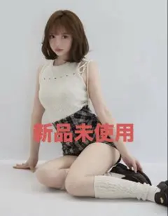 Laina Ribbon Tank Ivory - メルカリ