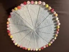 ブーケブランケット（まんまるお花）