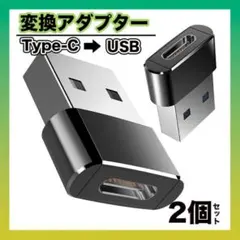 ☆2個セット USB Type-C 変換コネクター 変換アダプタ iPhone