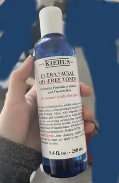 キールズ　化粧水　トナー　オイリ肌に相応しいのサムネイル