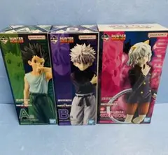 ハンターハンター一番くじキメラアント キルアセット