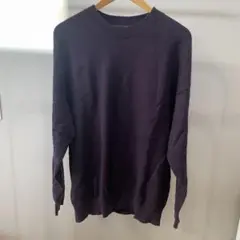 【12月処分】メンズ ニット ラコレ LAKOLE パープル