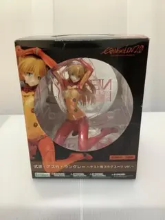 中古品 1/6 フィギュア 式波・アスカ・ラングレー テスト用プラグスーツ