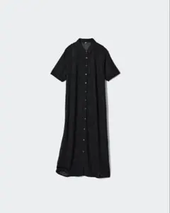 UNIQLO レースニットワンピースL