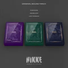 週末限定　勝利の女神：NIKKE OST(サントラ)3種セット　特典付き　未開封 3種セット/特典付き] 韓国音楽 勝利の女神 : NIKKE OST