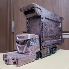専用　デコトラプラモデル　完成品 最近はトラック作ってないので過去作です😅 #デコトラ4t