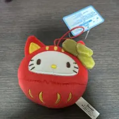 サンリオ　新春くじ　マスコット　キティ