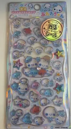 あわわちゃん　光るジュエルプチドロップストーン付き　カミオジャパン