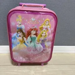 ディズニープリンセス キャリーケース