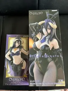 オーバーロード フィギュア アルベド 2種セット