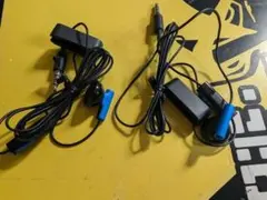 2個　新品　SONY純正　イヤホン　モノラルヘッドセット　イヤホンマイク PS4