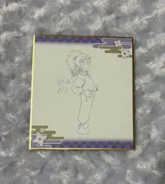 忍たま乱太郎 体験展 原画ミニ色紙