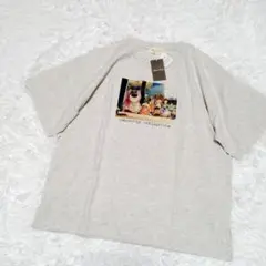 【新品】【タグ付】 ディズニー トイストーリー Tシャツ プリント M