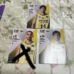 仙台トレーディングカードセット