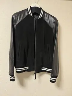 スタジャン レザージャケット