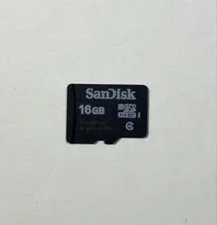 SanDisk 16GB micro SDカード、本体のみ