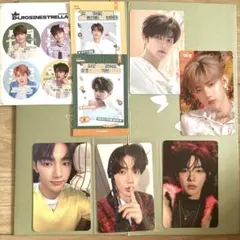 ZB1 ジャンハオ トレカ　セット