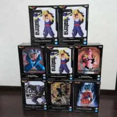 ドラゴンボール　フィギュア　まとめ売り