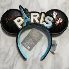 パリディズニー 限定 チップとデール カチューシャ