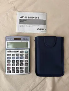 CASIO 学校専用実務電卓 AZ-26S 新品未使用 - メルカリ
