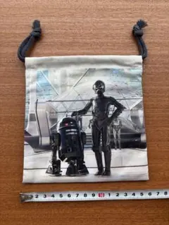 STAR WARS マンダロリアン 巾着袋ドロイド