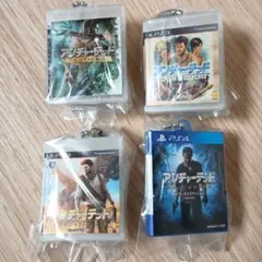 ゲームパッケージミニチュアチャーム2 アンチャーテッド4種セット