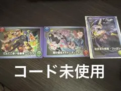 パズドラ モンスターメモリーカード メイド ディーナ リクウ 未使用