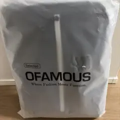 OFAMOUS バックパック リュック ブラック