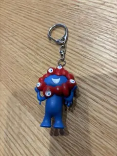 ミャクミャクʕ•ᴥ•ʔ立体PVCキーホルダー