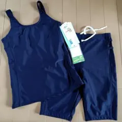 スクール水着　紺色　ネイビー　170 女の子　ヨーカドー