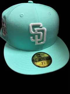 tkm-ten 様専用　New Era 59FIFTY 7 5/8 ティファニー