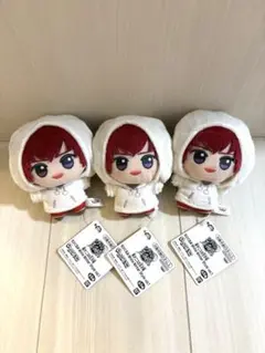 新テニスの王子様　WhiteWinterStyle　ちびぐるみ　丸井ブン太×3