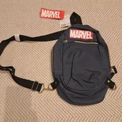 MARVEL ボディバッグ グレー