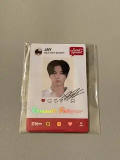 ENHYPEN WORLD SWEET MOMENT ジェイ SPカード