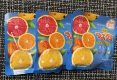 つぶグミ PREMIUM 濃厚柑橘 期間限定　3個セットのサムネイル