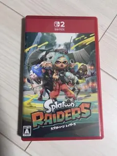 スプラトゥーン レイダース Nintendo Switch2