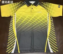 JUIC 卓球ユニフォーム　黄/黒　Sサイズ