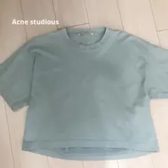 アクネTシャツミントグリーンのサムネイル