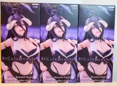 美品【新品未開封】アルベド バニー フィギュア 3個セット オーバーロード