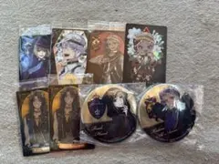 ツイステ まとめ カード 缶バッジ