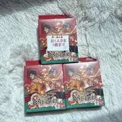 未開封 ONE PIECE CARD GAME ST-30 ルフィ&エース 3個