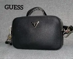 【極美品】GUESS LATONA II カメラバッグ 黒 ショルダー 海外限定のサムネイル