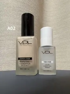 VDL カバーステイン ファンデーション A02 プライマーセットのサムネイル