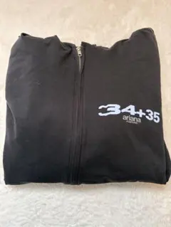 ariana grande H&M パーカー ジップアップ 34+35