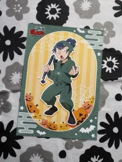 忍たま乱太郎　ランダムブロマイド　ハロウィン　食満留三郎