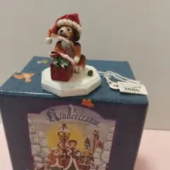 ケーテウォルファルト社　クリスマス　フィギュア　犬